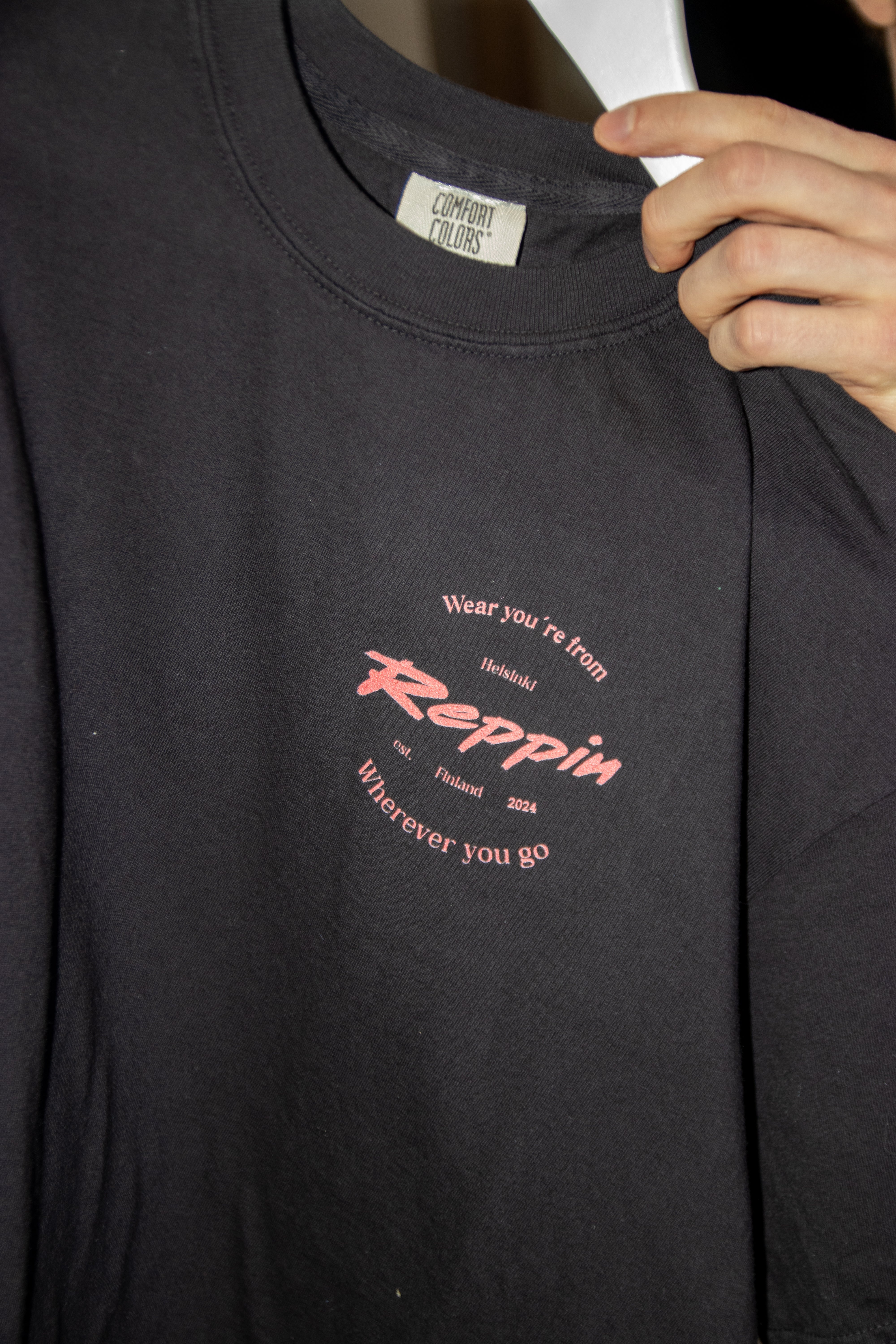 Reppin® "Wear you're from" Heavyweight Tee