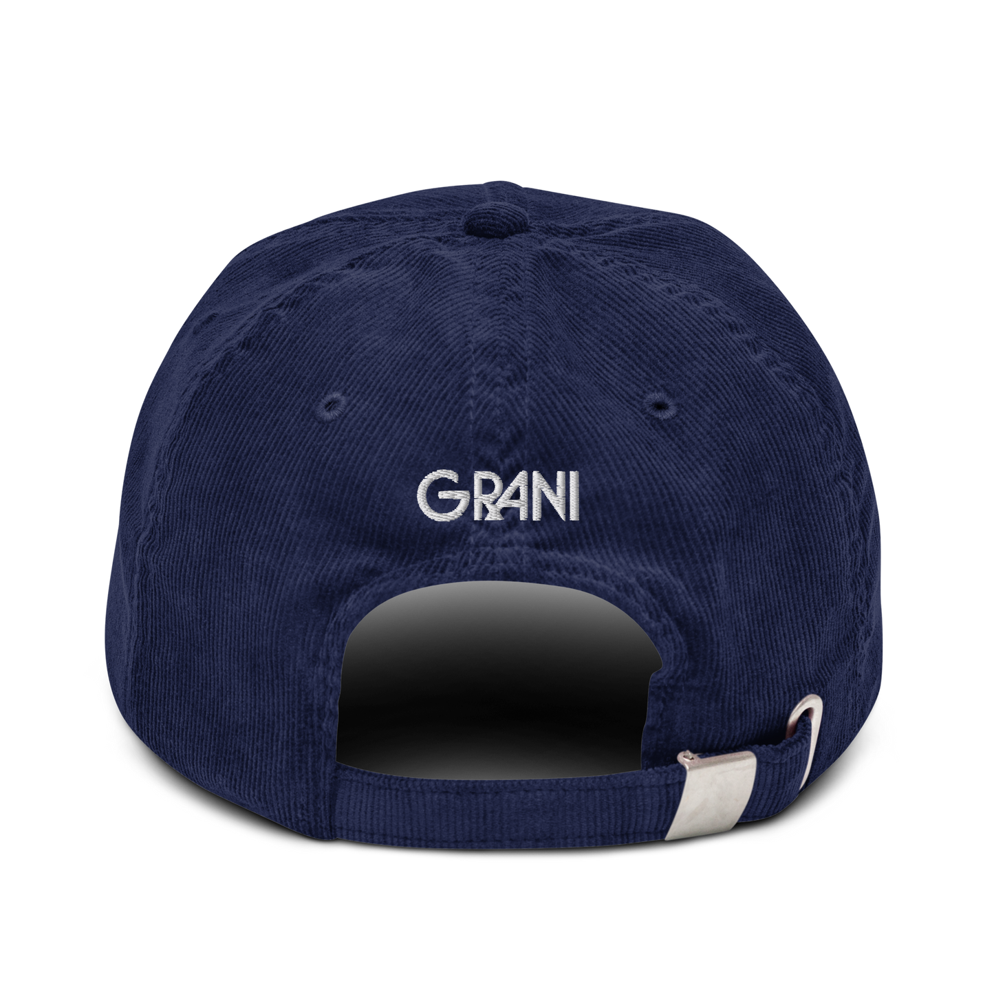 Oxford Navy GRANI Corduroy Cap (Reppin Up Front), Kauniainen, Finland | Reppin® - Wear you're from, wherever you go.